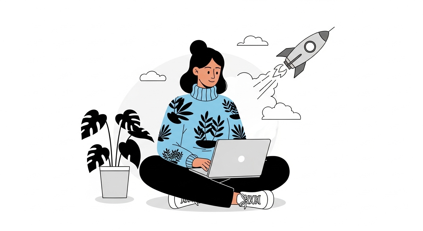 Especialista en tecnología trabajando en proyectos innovadores